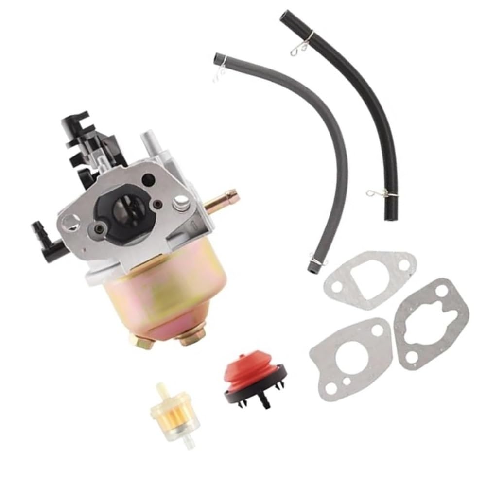 Kit de reparación de filtro de manguera de junta de carburador compatible con HP414 SP414 HP164 SP164 M411PD RS100, herramientas de jardín de repuesto for cortacésped Piezas de cortacésped