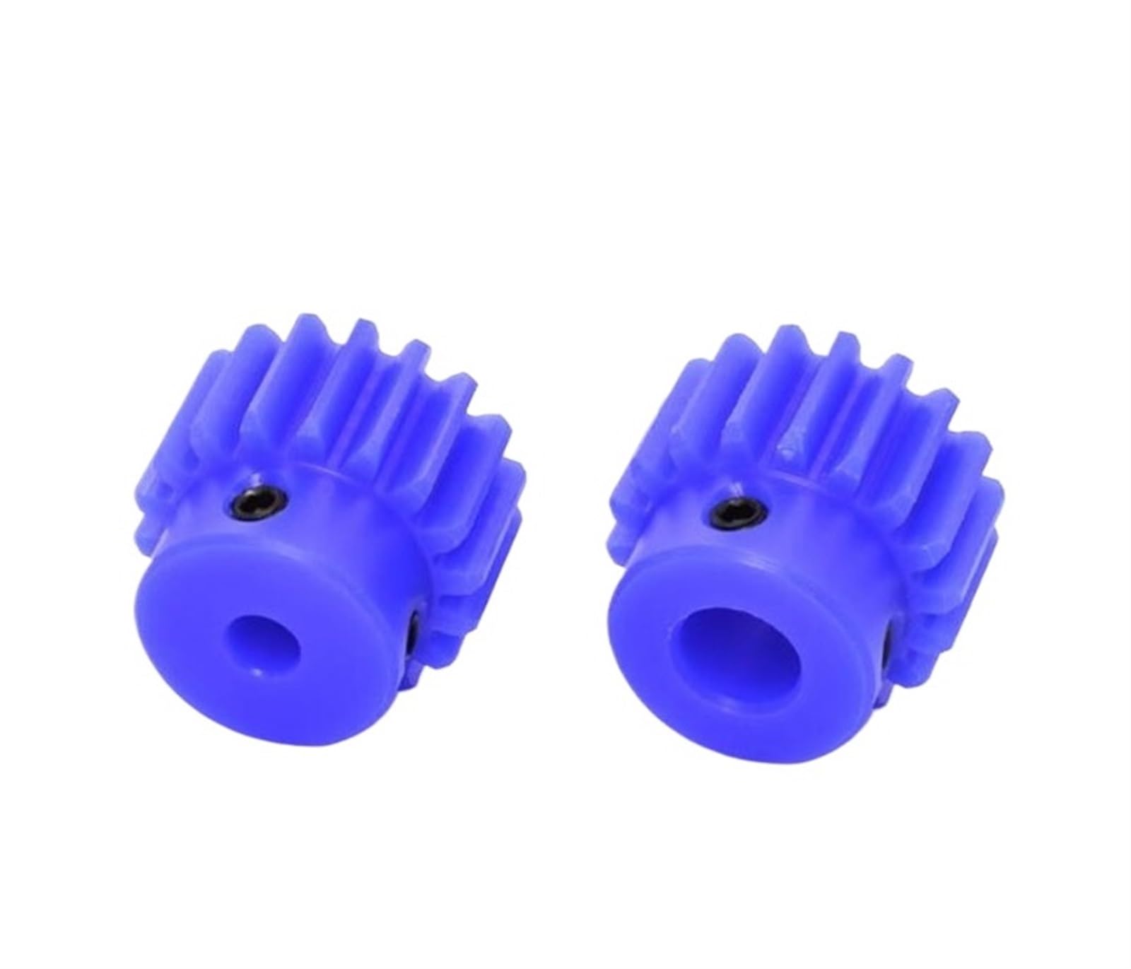 Bevel Gear Pinion Hardware Mechanical 1pcs 22/24/25/28/30/32/35/40/50/60Teeth 1M Blue Nylon Spur Gear Bore 6mm 1 Mold Plastic Spur Gear(40 Teeth)