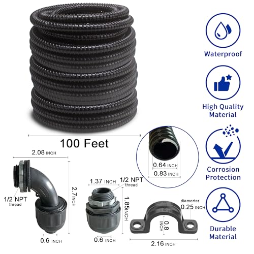 Poliducto negro para agua 24 Imagen adicional