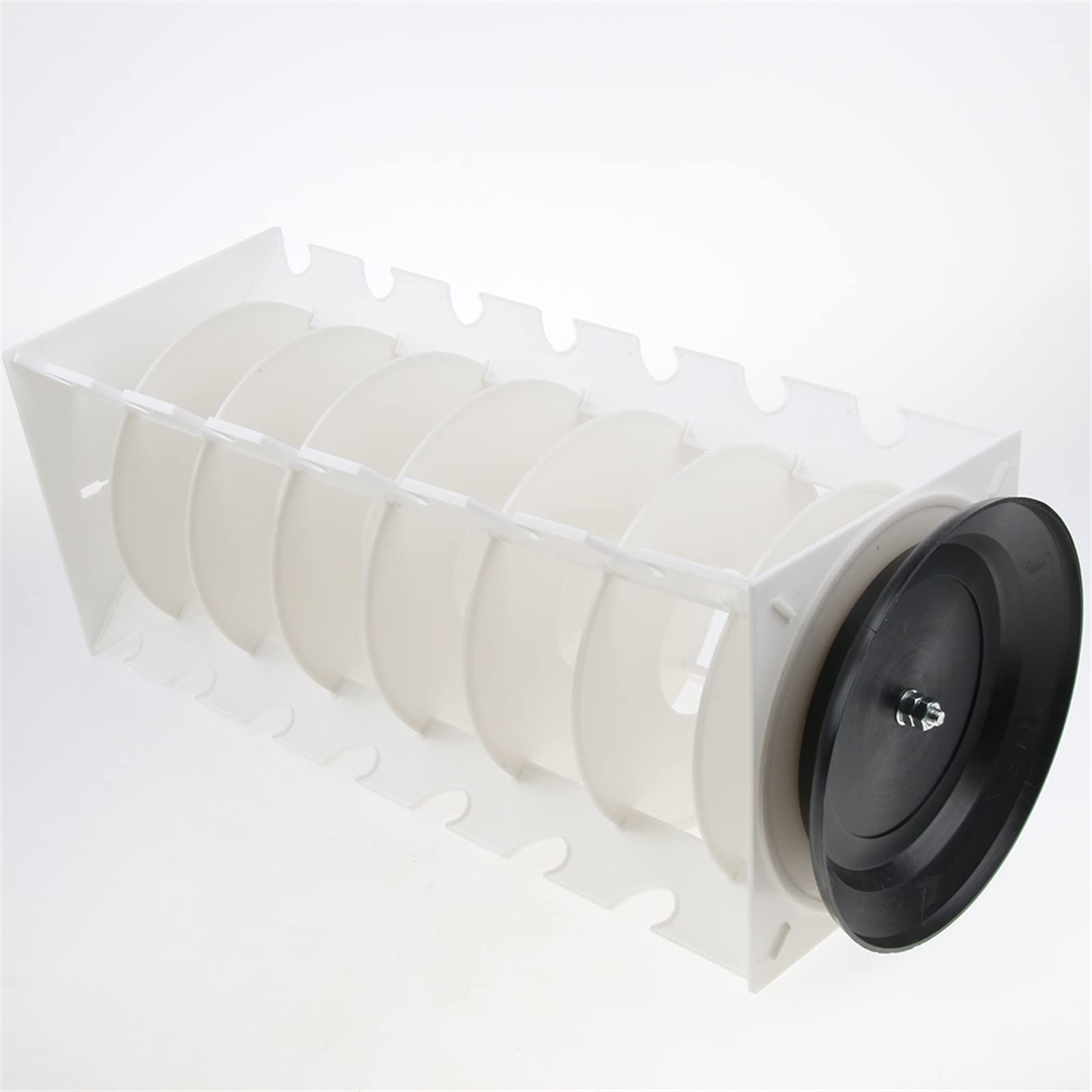 Occhiali Espositore Occhiali da Sole Portabicchieri for portabicchieri Show Display Stand Organizer, può Contenere 28 Paia di Bicchieri, Rotazione a 360 Gradi Portaocchiali