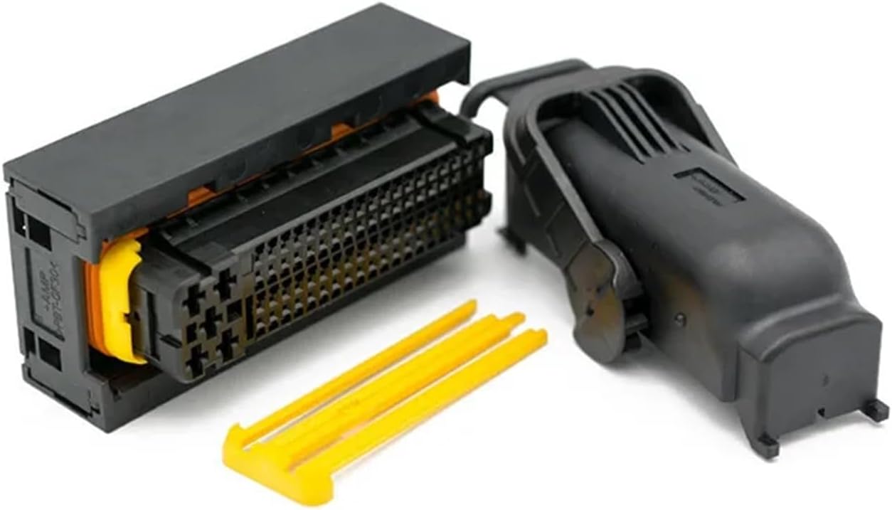 121 Computer Board Pin Socket Aluminum Shell Set 81+40 Hole ECU 1473252-1 1241434-1 40Pin 81P 121 Pin 1241434-1 1473244-1(1473244-1 81pin)