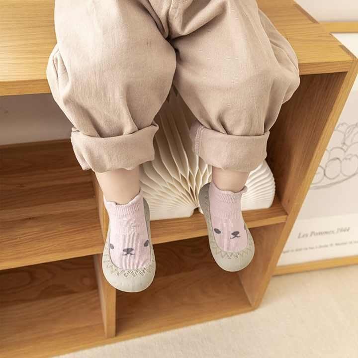 Baby Shoes Boys Girls First Walking Shoes Non Slip Soft Sole Sneakers Toddler Infant Babygirl Sock Shoes4
