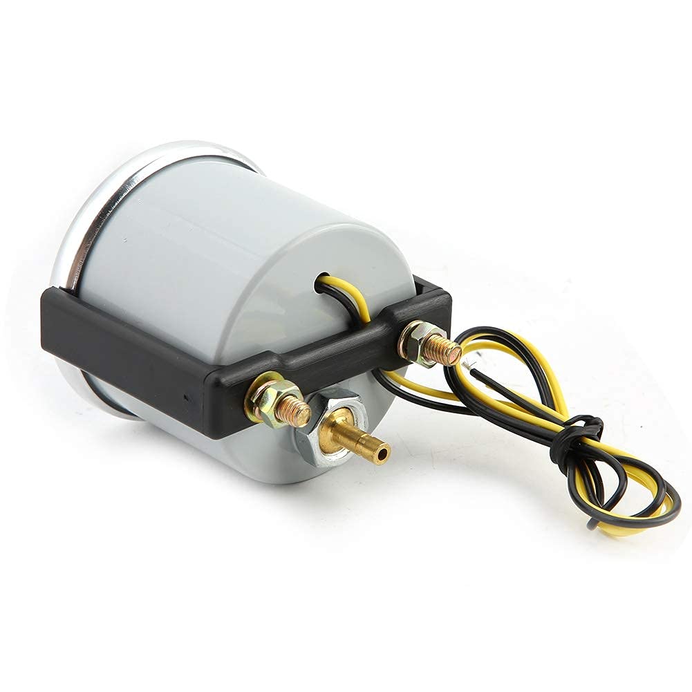 Indicatore LED Turbo Boost Press Gauge Boost Bar per auto con misuratore booster da 2 "/ 52 mm di diametro per accessori auto