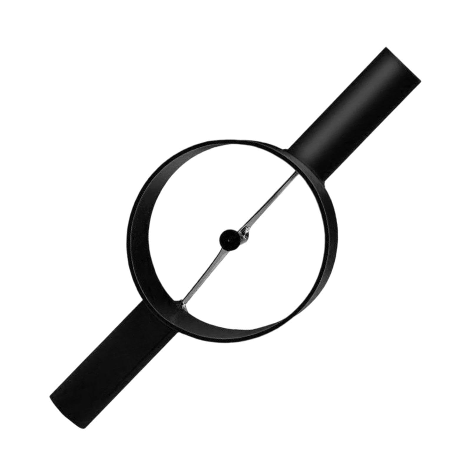 Fendeur à Bambou Manuel en Acier, Séparateur de Bambou Robuste avec Manche Allongé, Outil de Fendage Efficace pour Artisanat, Vannerie et Projets DIY (Noir, 2 Coupes)