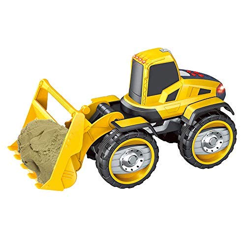 Baby 1st GIANT Construction Toy Truck With Lights & Sound - 43CM - BIG Toy Digger for Boys & Girls For Christmas - Front Loader Truck Age 2+ Batteries Included