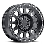 Method Race 315 Custom Wheel - Matte Black Rims - 16