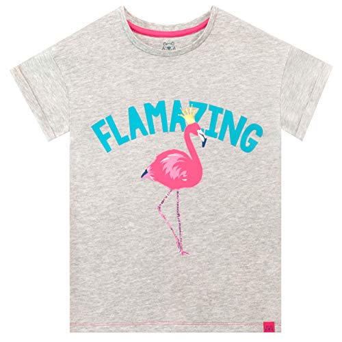 Girls' Flamingo Short Pajamas2
