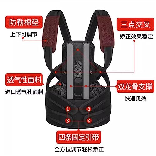 Orthèse Hback correcteur de posture respirant épaule taille M - 7
