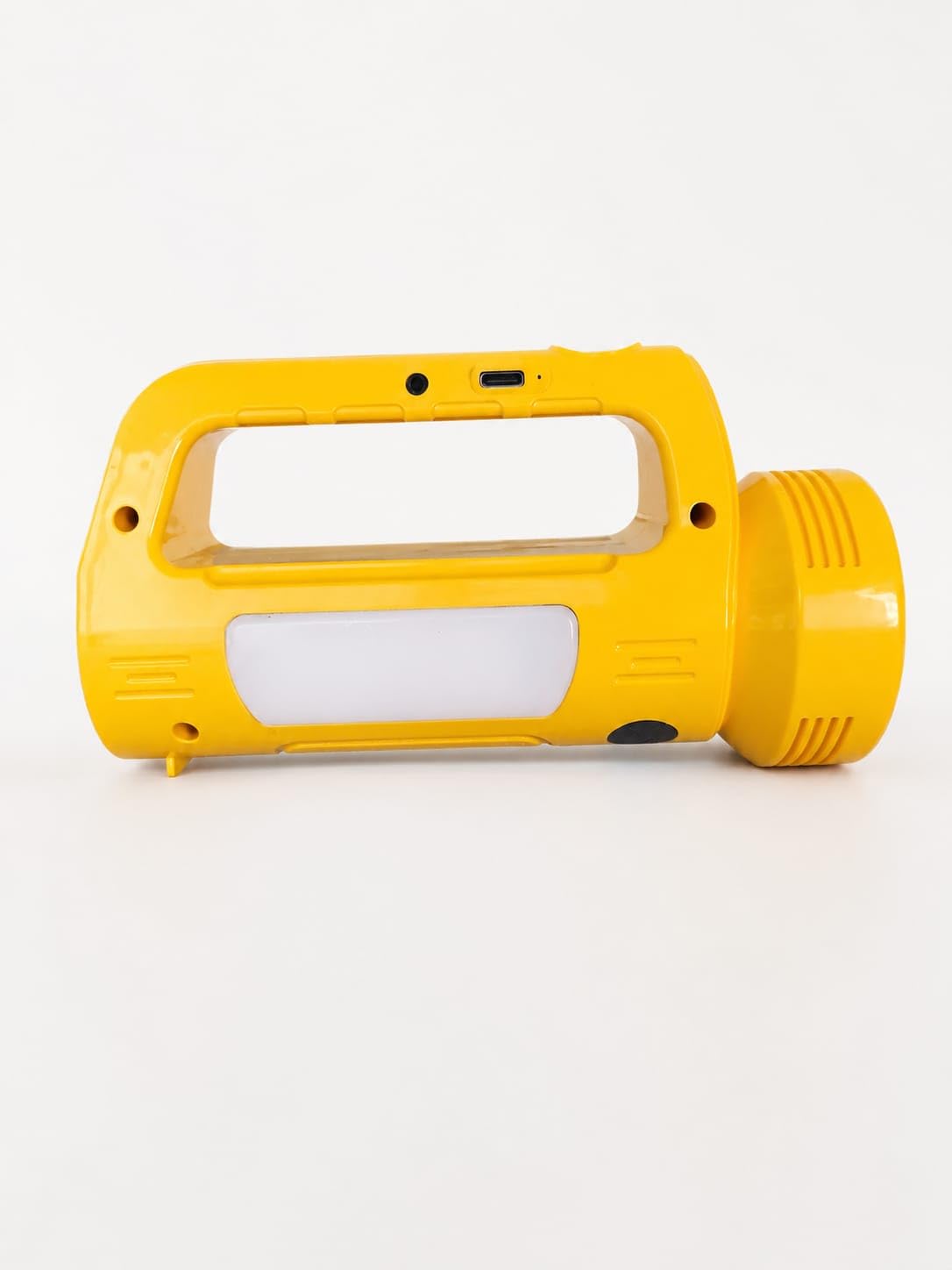 SEARCHLIGHT DL99 | 3W Rechargeable Torch Cum 1W Emergency Sidelight | Type-C USB Fast Charging | Overcharge & Deep Discharge Protection | Fluorescent-image-8
