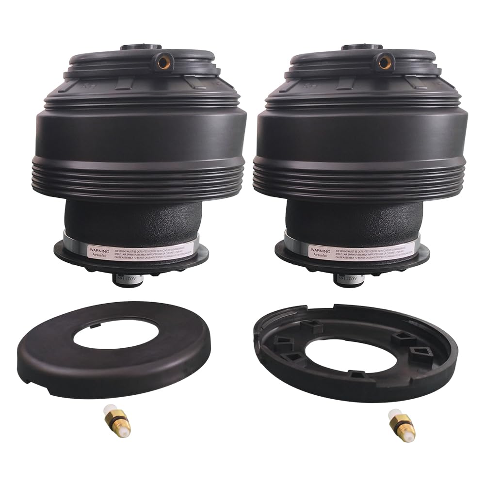 Photo 1 of LUKYAUASPT Pair Rear Air Suspension Spring Bag for Kia Borrego Mohave 2009-2015 - Replaces 553312J000 553312J100 553312J200 553312J300