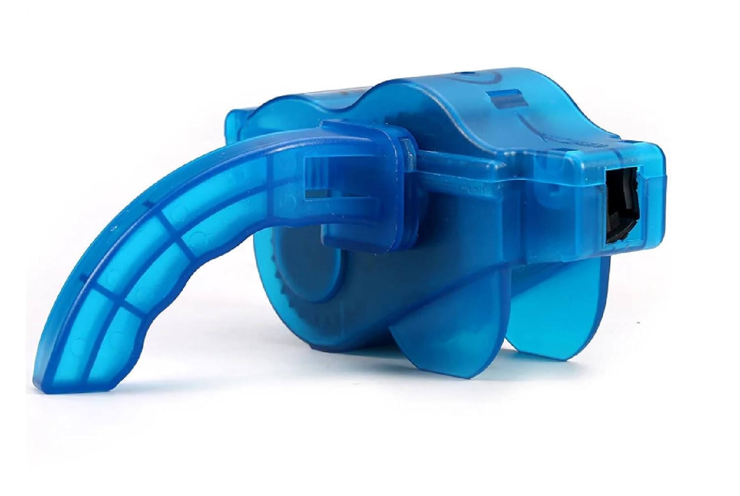 Bicycle Chain Cleaning Tool Chain Scrubber Chain Washer Cycling Chain Cleaning with Rotating Brushes-(Blue)-image-35
