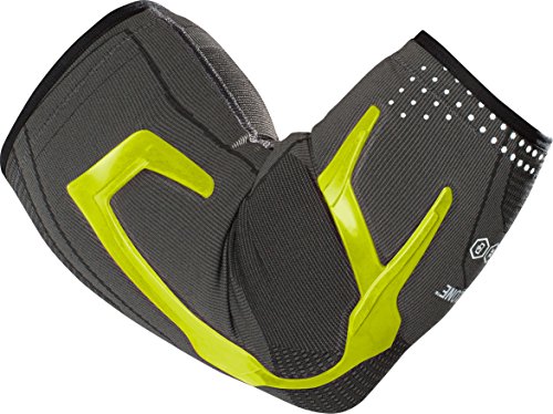 DonJoy Performance Trizone Compression Sleeve Elbow Support Brace, X-Large - Slime Green