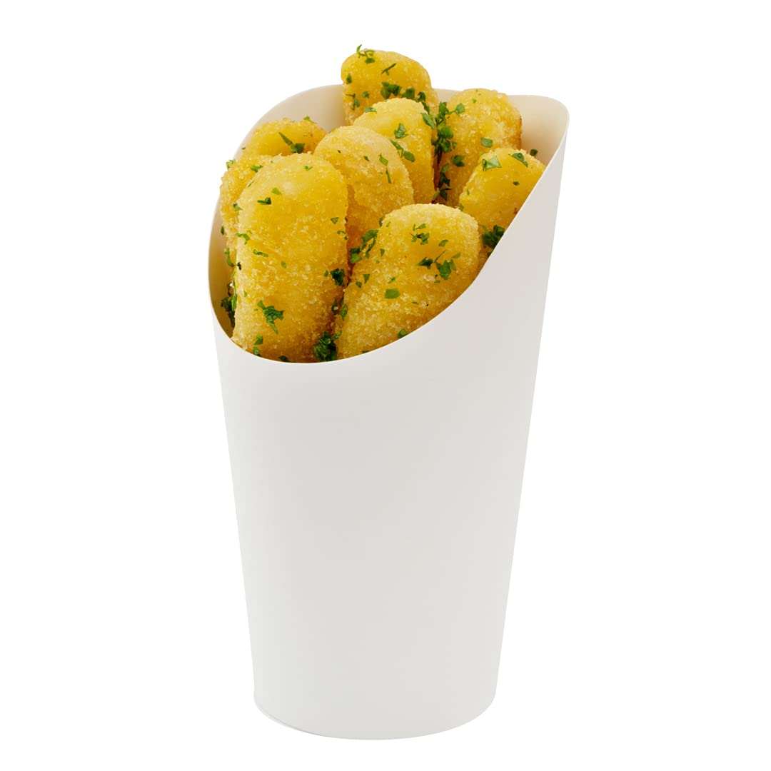 Buy Bio Tek 16 Ounce French Fry Containers, 100 Disposable Charcuterie