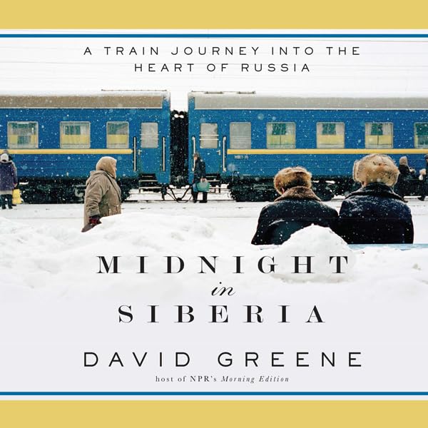 Cover art for Midnight in Siberia