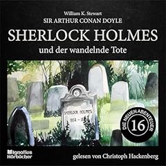 Couverture de Sherlock Holmes und der wandelnde Tote