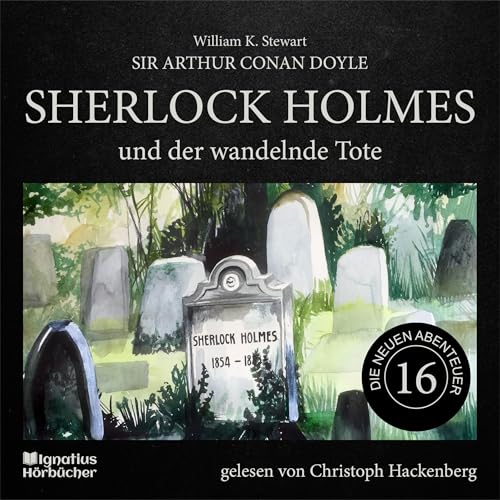 Sherlock Holmes und der wandelnde Tote cover art