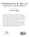 Probates & Wills Santa Fe 1774-1896