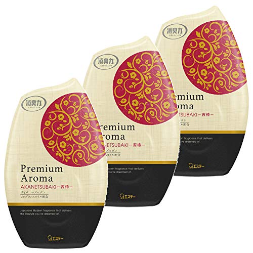 エステー 消臭力 プレミアムアロマ 茜椿