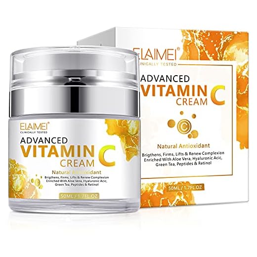Vitamin C Face Cream - Daily Anti Aging Moisturizer Vitamin Intense Night Cream for Face,Pressable Wrinkle Cream for Face with Retinol,Reduce of Wrinkles, Fine Lines & Dark Circles