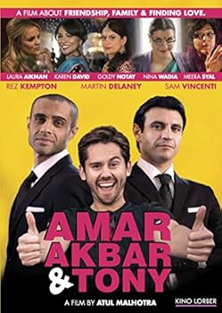 DVD Amar Akbar & Tony Book