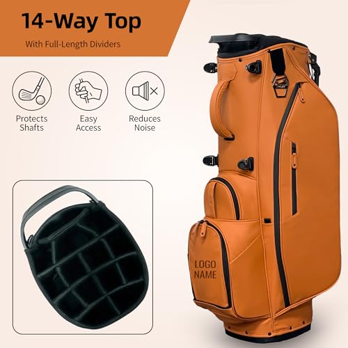 Aroli Golfish 14-Way Stand Bag