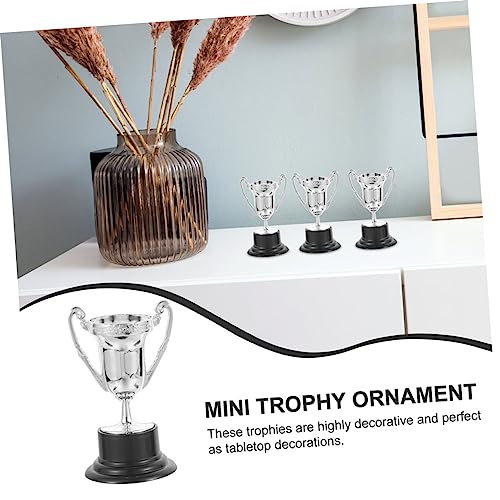 OHPHCALL 6 Peças Mini Troféu Prêmio Troféu Adereços Festa Favor Troféu Conquista Troféu Prêmio Model