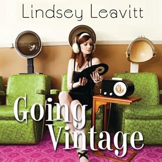 Going Vintage Audiolibro Por Lindsey Leavitt arte de portada