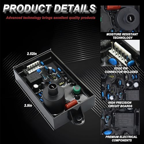 Image of 91367 RV Water Heater PC Ignition Control Board Compatible with GCH6-4E /6E /7E; G6A-6E /7E /8E; GH10-1E /2E /3E; GH6-3E /4E /6E /7E Replace for Atwood 93307, 93865, 93253, 91504,91349