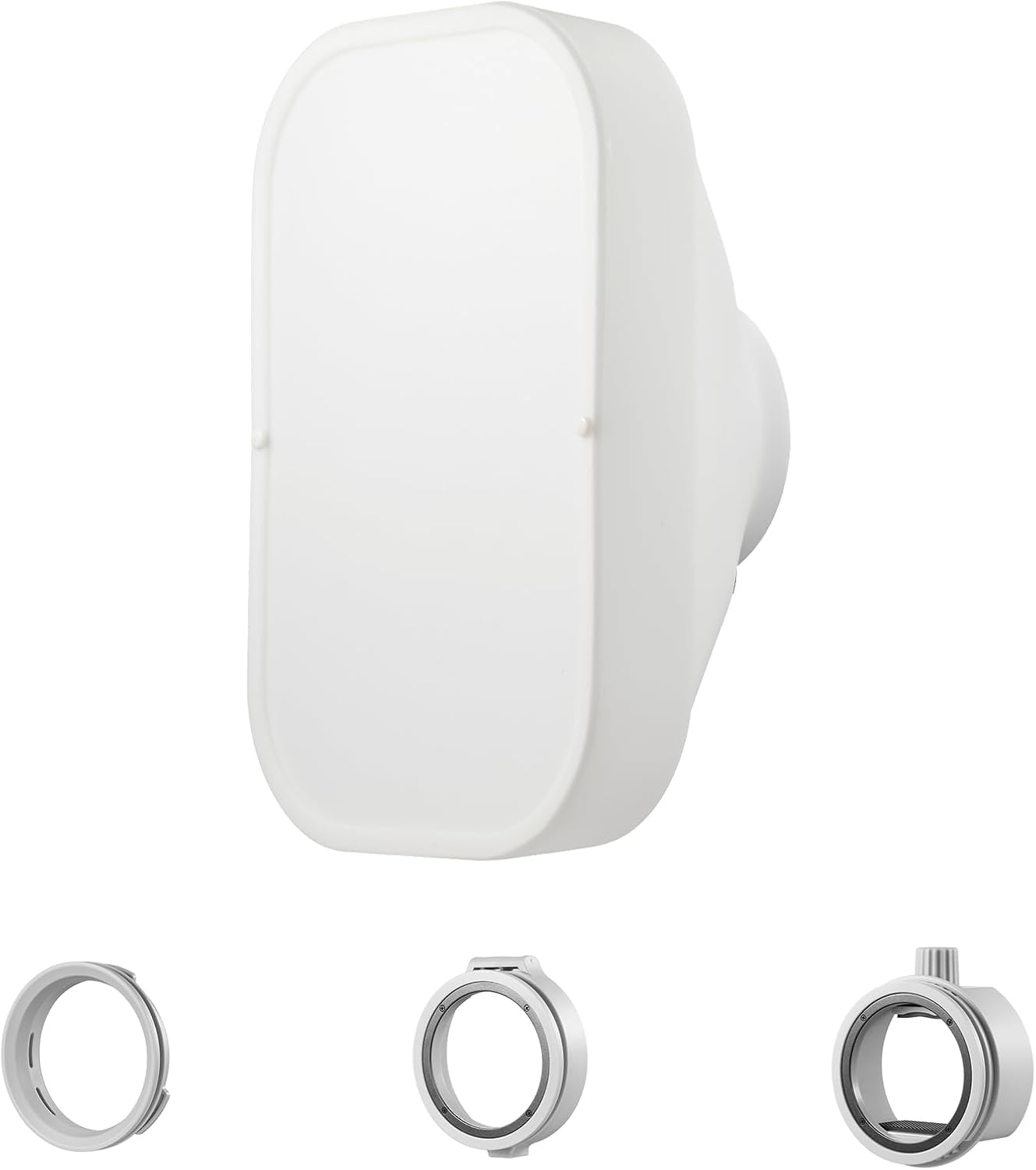 Godox ML-CS1625 Soft Tent Flash Diffuser Modifier, Collapsible Soft Light Diffuser with 3 adapters for AD200 AD200Pro V1 TT685 V860III TT600 AD300Pro AD400PRO Speedlight,ML30 ML60 Video Lights