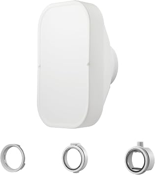 Godox ML-CS1625 Soft Tent Flash Diffuser Modifier, Collapsible Soft Light Diffuser with 3 adapters for AD200 AD200Pro V1 TT685 V860III TT600 AD300Pro AD400PRO Speedlight,ML30 ML60 Video Lights