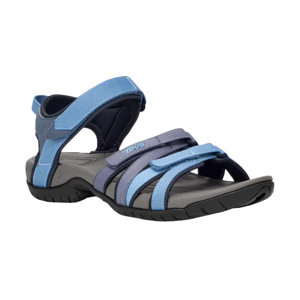 Teva Damen Tirra Sportsandale, Blue Multi, 42 EU