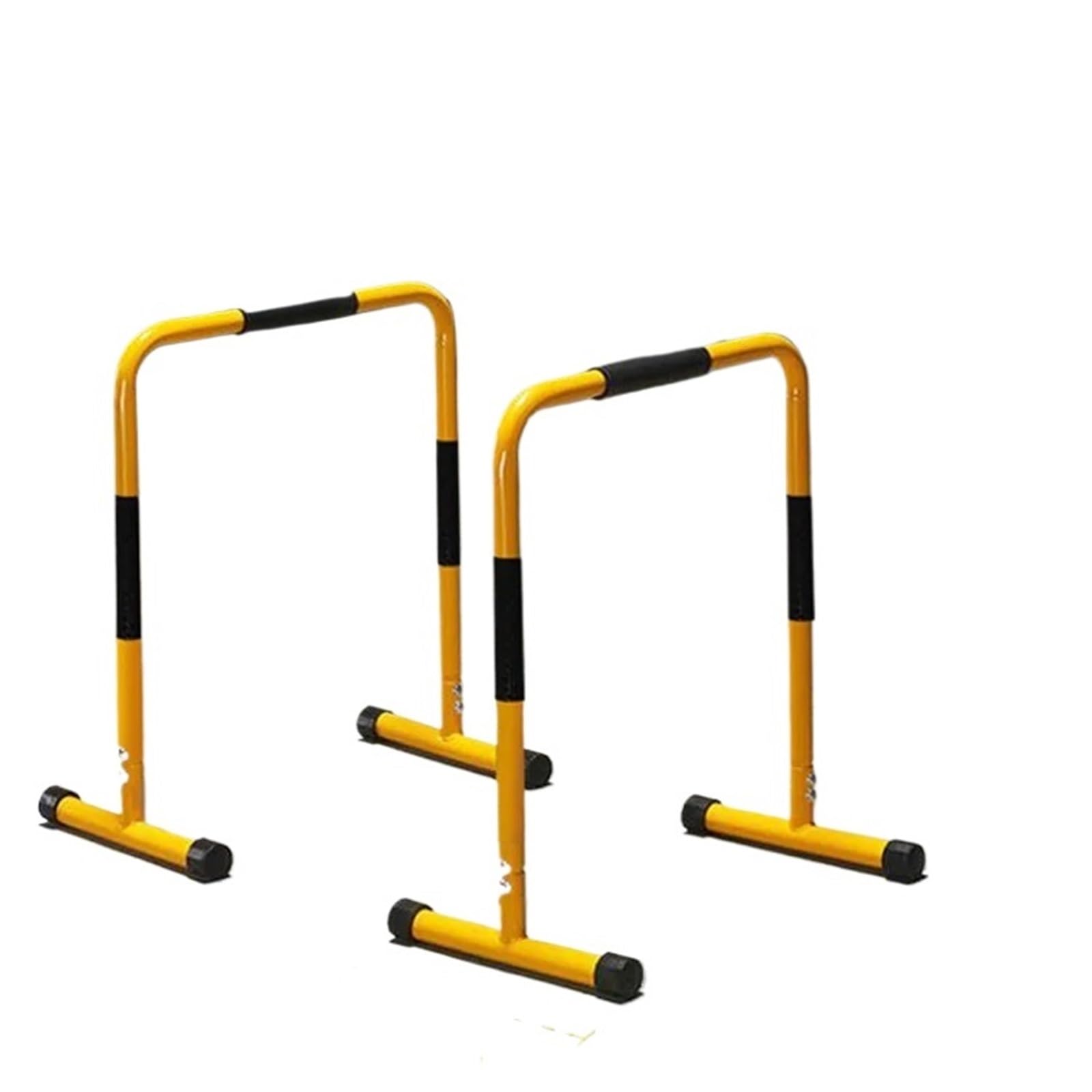 Barra Handstand Gimnasia Entrenador de cuerpo superior for fitness en casa con barra acero for flexiones y fondos, barras paralelas soporte for dominadas