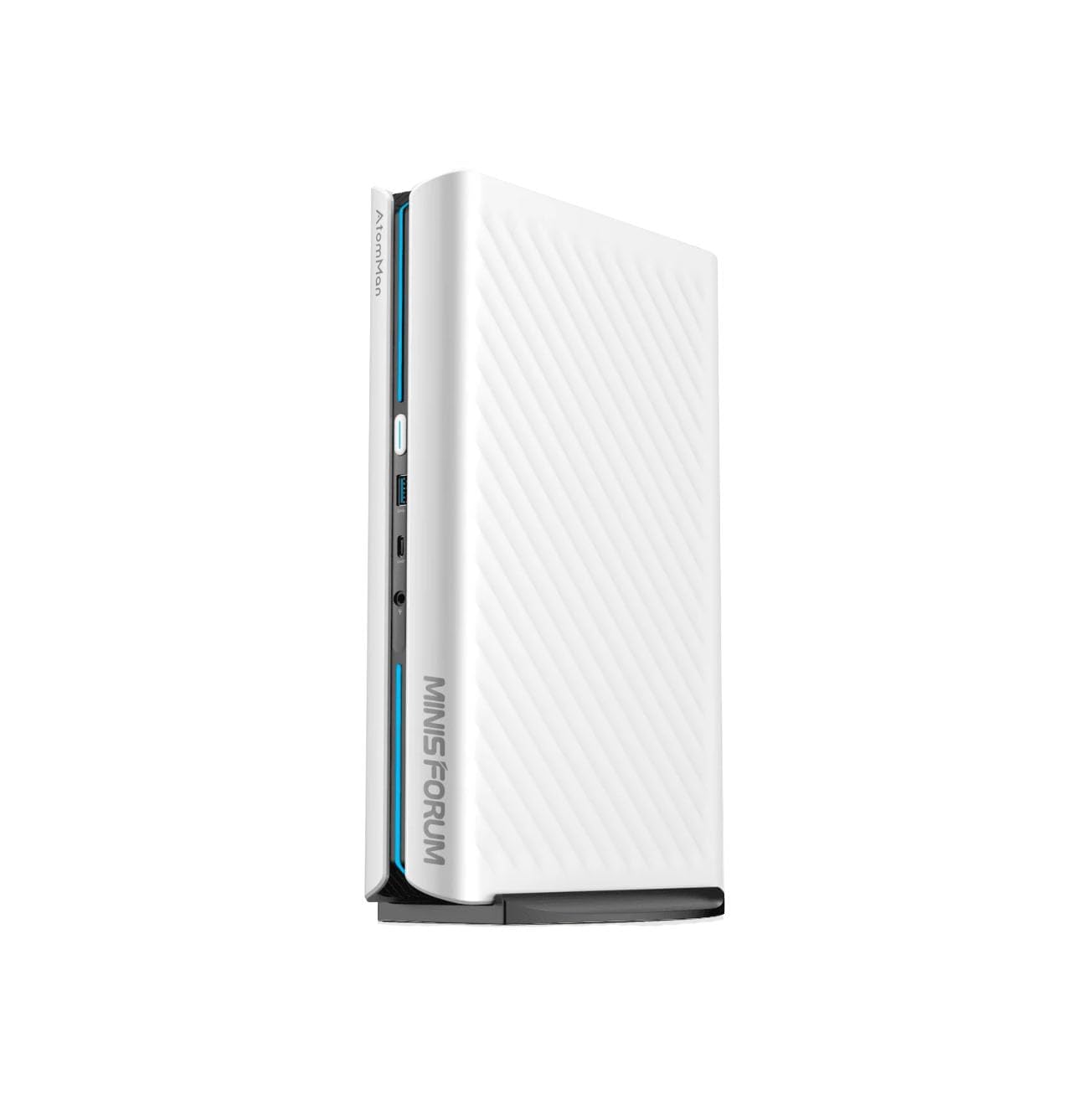MINISFORUM UM890 Pro Mini PC, AMD Ryzen 9 8945HS (up to 5.2GHz) Mini Computers, 32GB DDR5 5600MHz RAM&1TB PCIe 4.0 SSD, Mini Desktop Quad Display HDMI/DP1.4/USB-C, AMD Radeon 780M/Dual LAN 2.5G — view 22