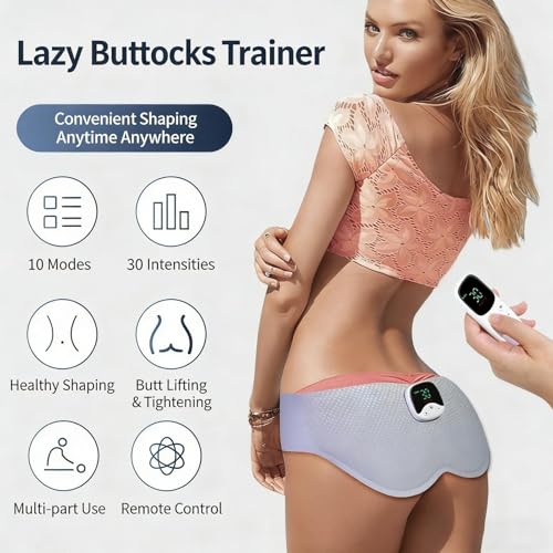 Cinturón wearable elevador de glúteos para mujeres y hombres con electroestimulación muscular 4