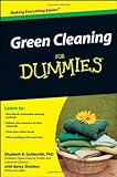 Green Cleaning For Dummies by Elizabeth B. Goldsmith (31-Oct-2008) Paperback