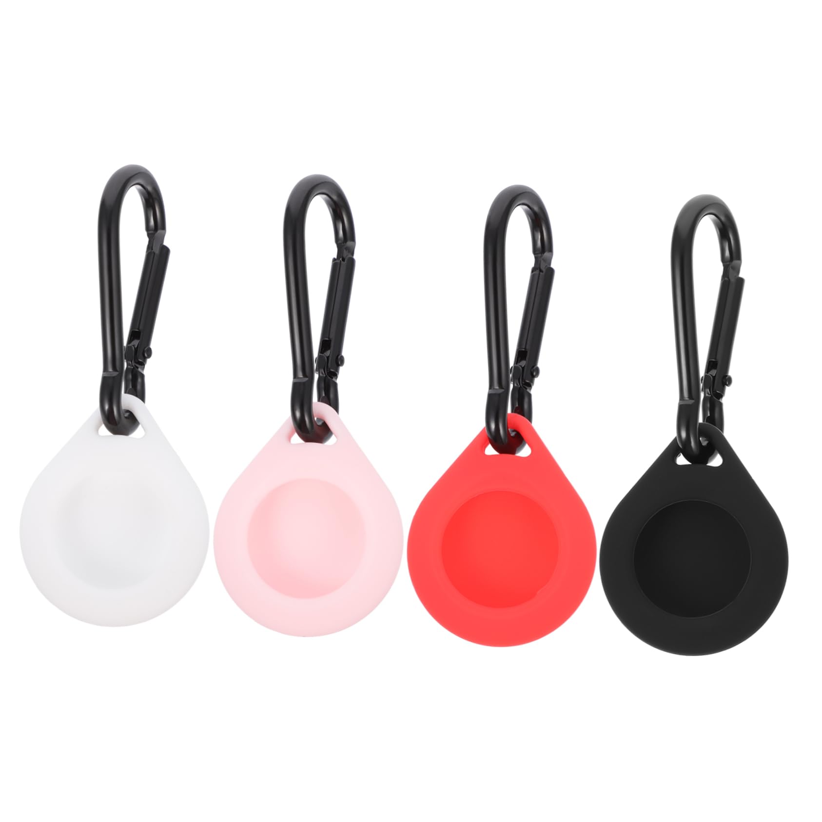 Angoily 4pcs Tracer Protective Case Keychain for Soft Sleeve Easy to Clean -Loss Design