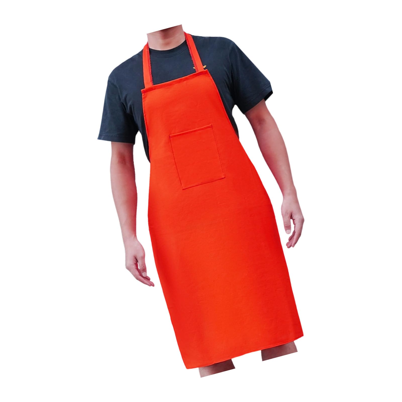 Juyaxin A Heatproof Welding Protective Pron With Djustable Straps Flame Retardant Fabric For Industrial Workers Breathable Construction Machine Washable Welding Protective Pron