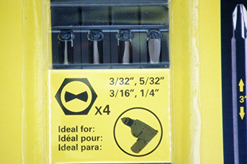 Picquic 95010 Clutch Set 3/32, 5/32, 3/16, 1/4" #TOP2