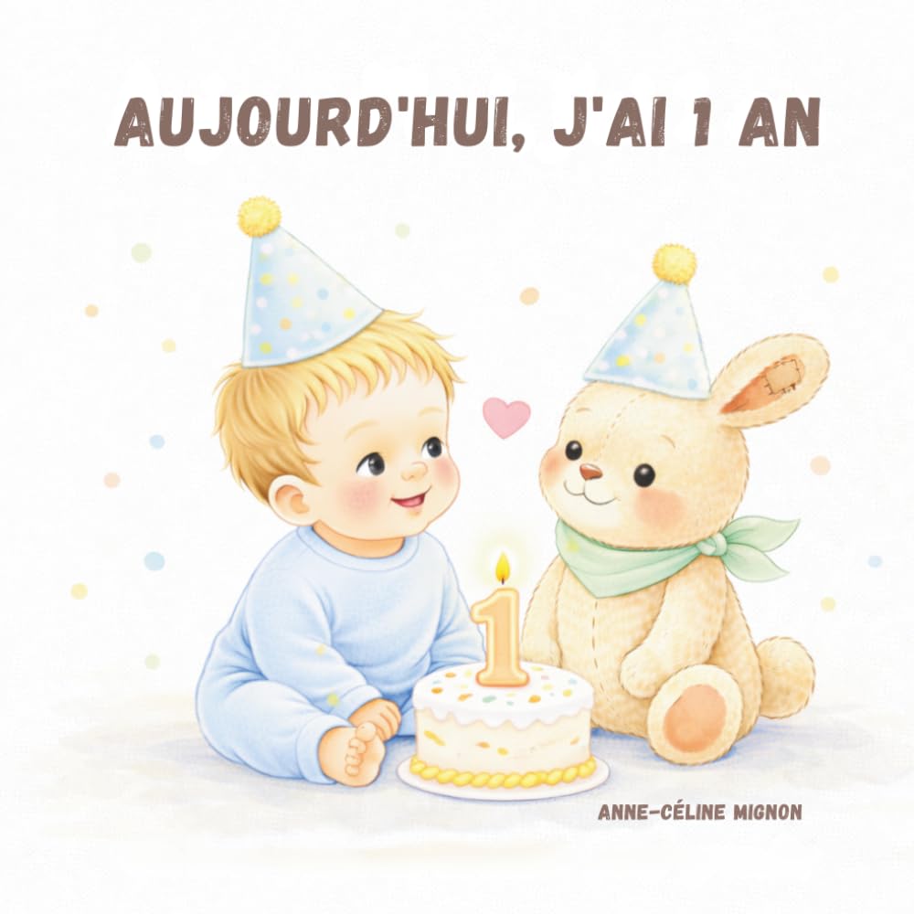 Aujourd'hui, j'ai 1 an !