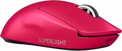 PRO X SUPERLIGHT LIGHTSPEED マウス(ピンク)値下 PRO X SUPERLIGHT 2 DEX ワイヤレスゲーミングマウス｜ロジクール G