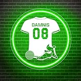 Photo Gallery aliceser insegna al neon personalizzata con maglia da calcio, decorazione da parete, luce al neon a led in acrilico personalizzata con usb, insegna luminosa sportiva per camera da letto, uomo, grotta, Photo Gallery aliceser insegna al neon personalizzata con maglia da calcio, decorazione da parete, luce al neon a led in acrilico personalizzata con usb, insegna luminosa sportiva per camera da letto, uomo, grotta,