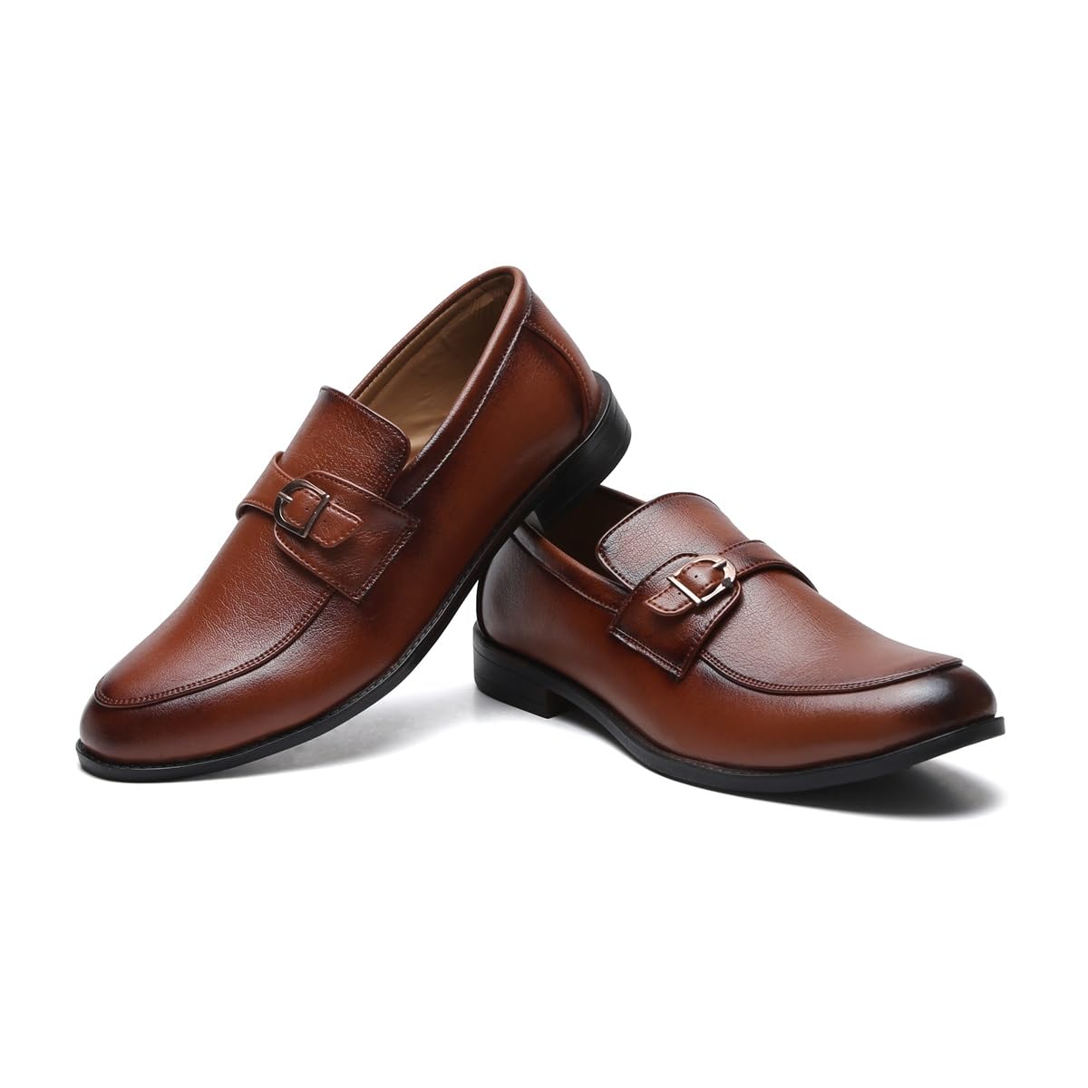 Mens Formal Shoes Without Lace Synthetic Geniune Leather Material Formal, Casual, Footwear for Men-picture-11