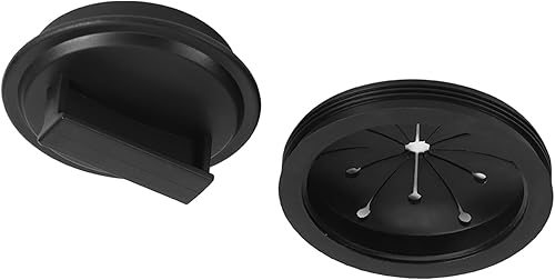 Miniatura 3 de Protector de eliminación de basura, tapón de fregadero de cocina de plástico ABS, triturador de desechos de alimentos, tapón de drenaje de