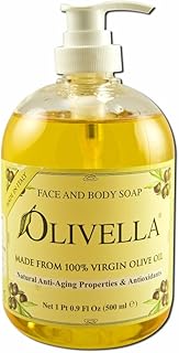 Olivella Jabón Líquido Aceite de Oliva 16.9 Oz