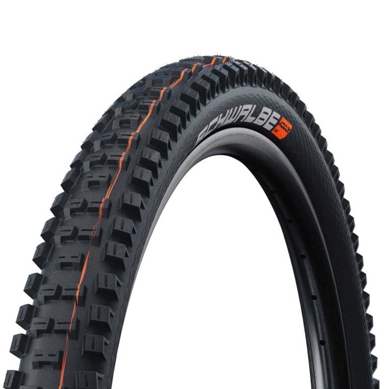Schwalbe Big Betty, Pneumatico da Bici Unisex Adulto, Nero, Taglia