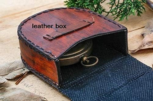 Miniatura 6 de Brújula de reloj de sol hecha a mano, brújula personalizada, regalo de boda, regalo de padrinos de boda, recuerdo de boda, Navidad, bautismo,