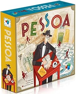 Pythagoras- Pessoa: A Literary and Philosophical Challenge Board Game