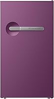 Vista 10 de Frigidaire Refrigerador - Mini refrigerador retro con ahorro de energía, control de termostato ajustable, ideal para dormitorio, oficina, RV
