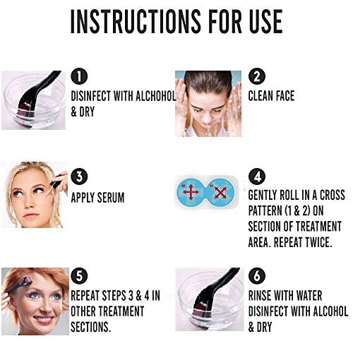 image for SB Cosmetics- Derma Roller-Best Premium Beard Face Scalp & Body Cosmet