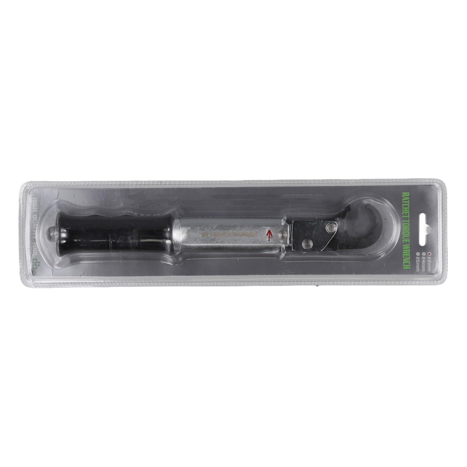 Set di chiavi dinamometriche professionali a cricchetto per riparazioni di condizionatori d'aria, 17 mm, 22 mm, 26 mm, 29 mm, in acciaio legato ad alta resistenza